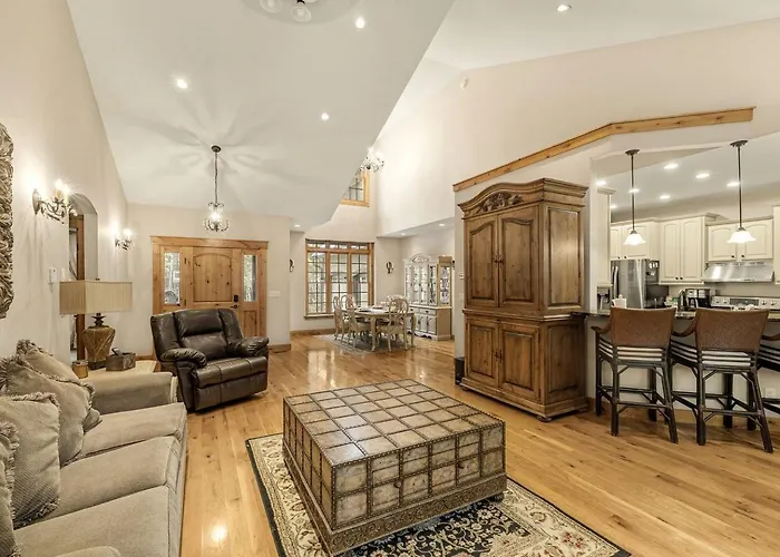 Holiday home Upscale Mountain Retreat With Cozy Fireplace & Jetted Tub In Alpine, Utah Alpine