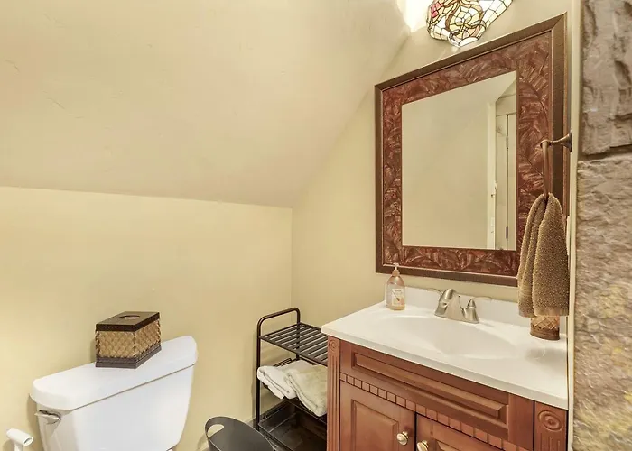 Holiday home Upscale Mountain Retreat With Cozy Fireplace & Jetted Tub In Alpine, Utah Alpine